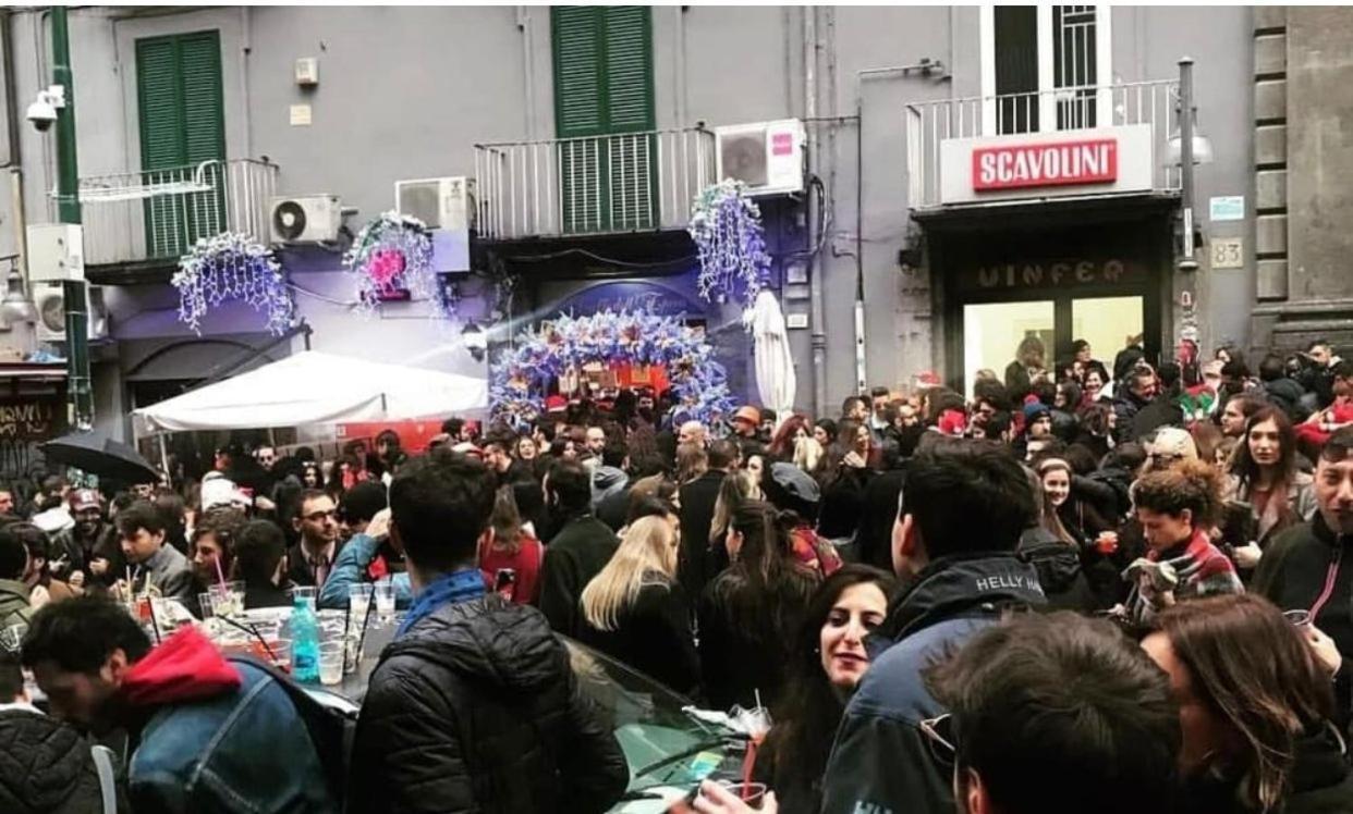 Casa Macina Napoli Appartement Buitenkant foto
